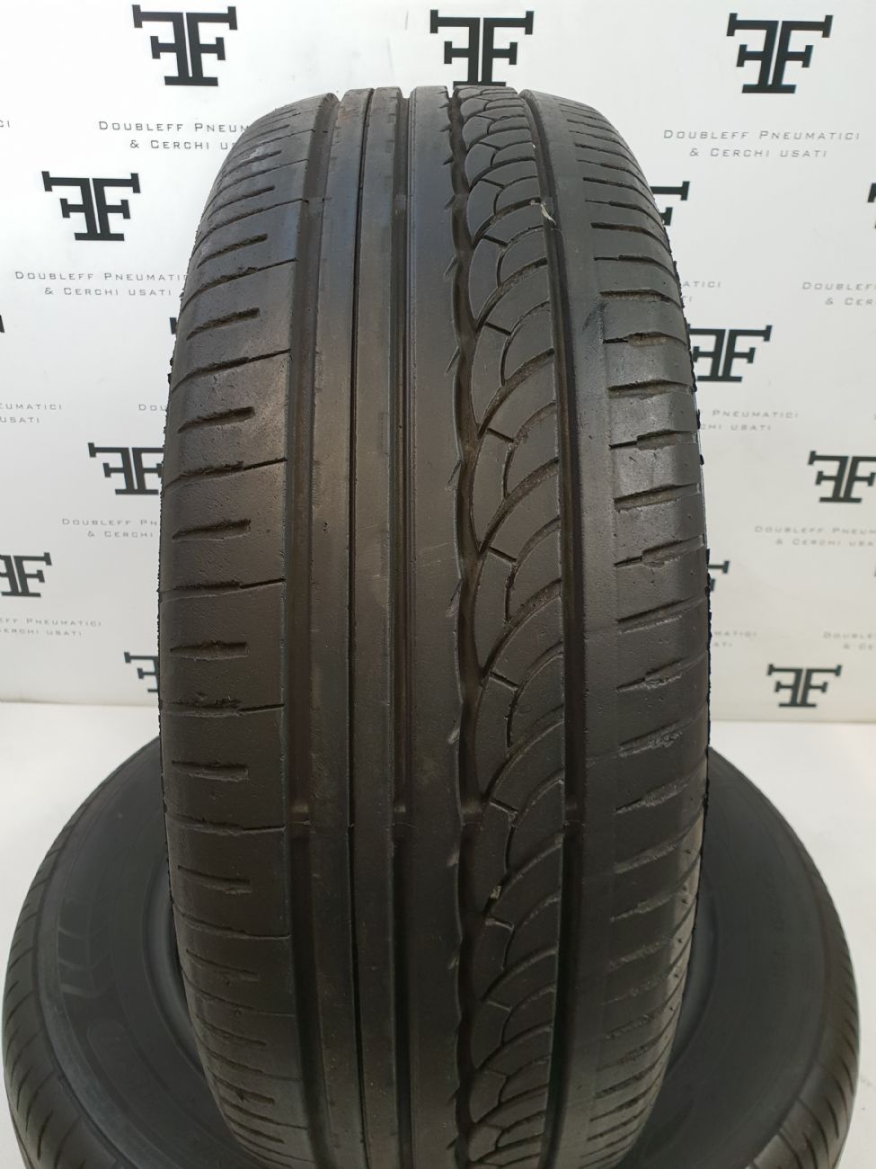 Pneumatici 215 60 R17 96 H NANKANG AS-1 estivo usati 100€
