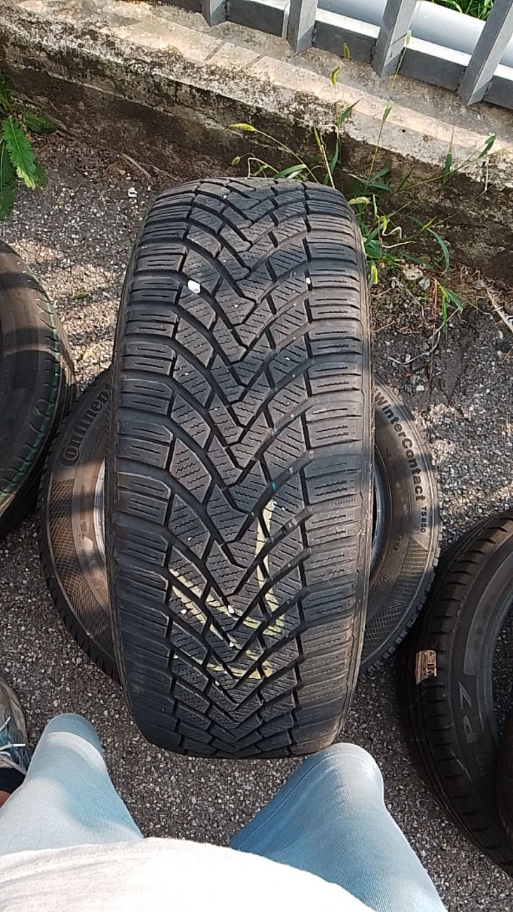 CONTINENTAL CONTIWINTERCONTACT TS 850