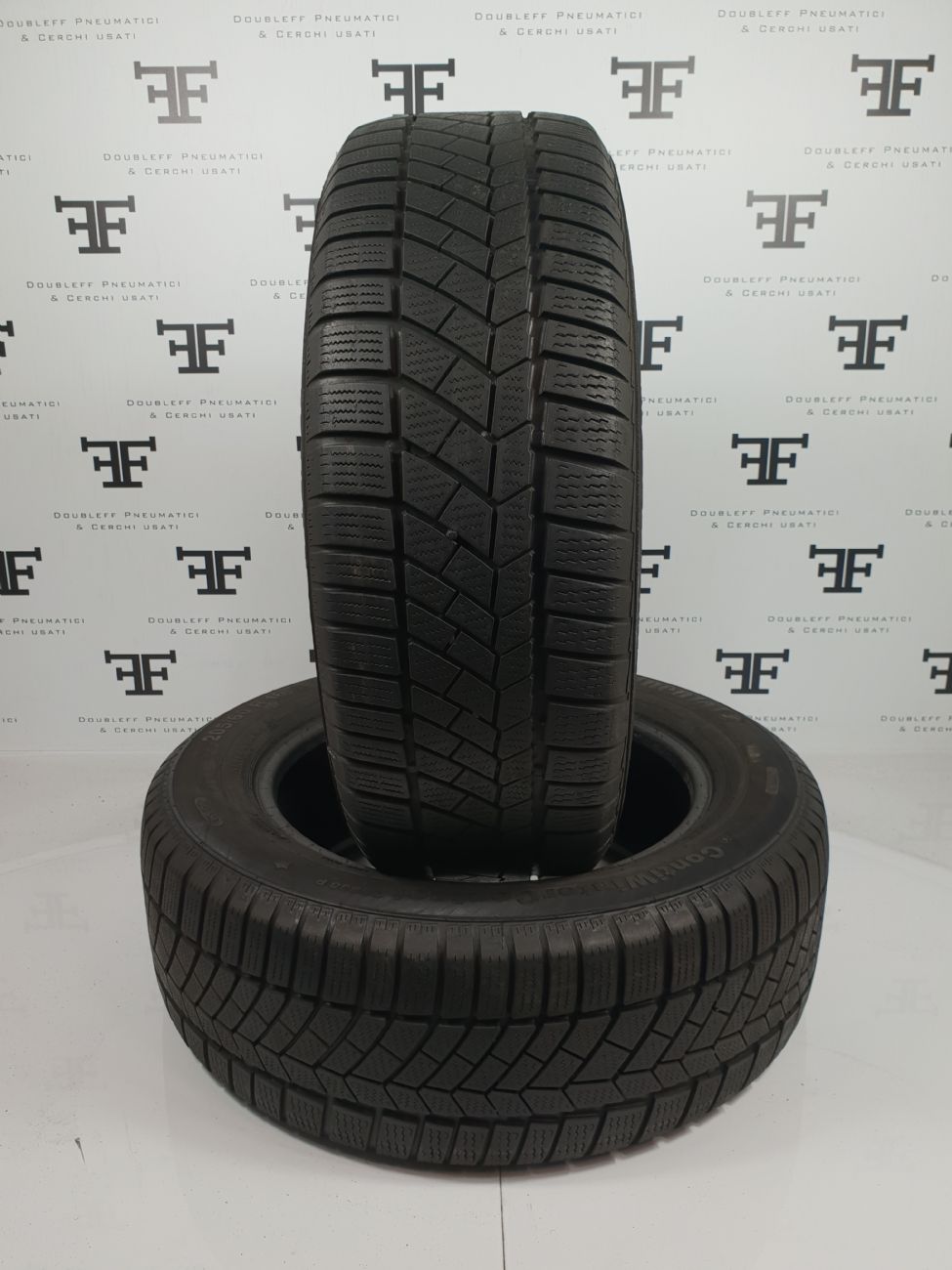 Pneumatici 205 55 R17 91 H CONTINENTAL ContiWinterContact TS830 P invernale RUNFLAT usati 120€
