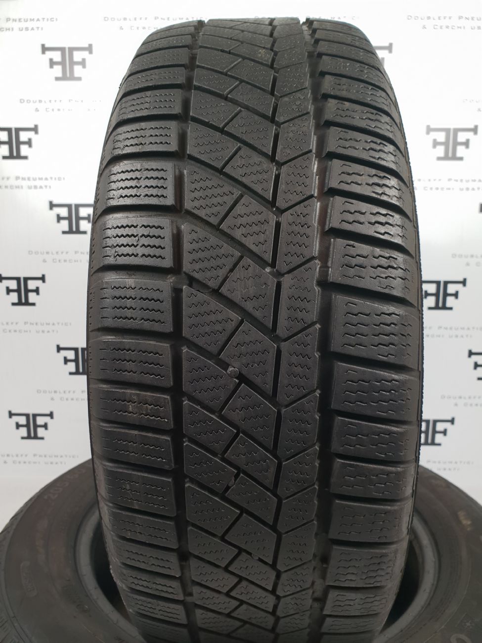 Pneumatici 205 55 R17 91 H CONTINENTAL ContiWinterContact TS830 P invernale RUNFLAT usati 120€