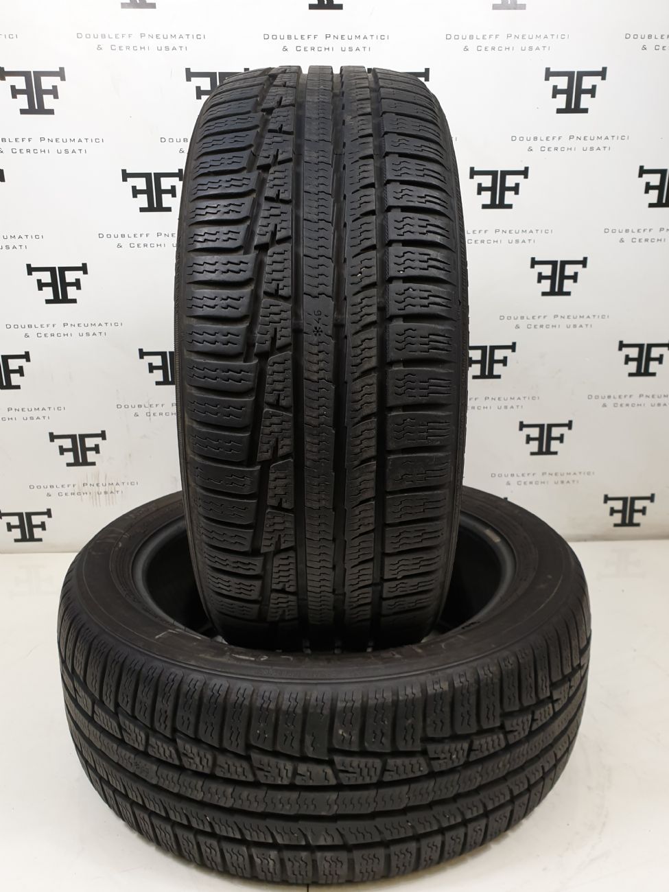 Pneumatici 225 55 R17 101 V NOKIAN WR A3 invernale usati 120€