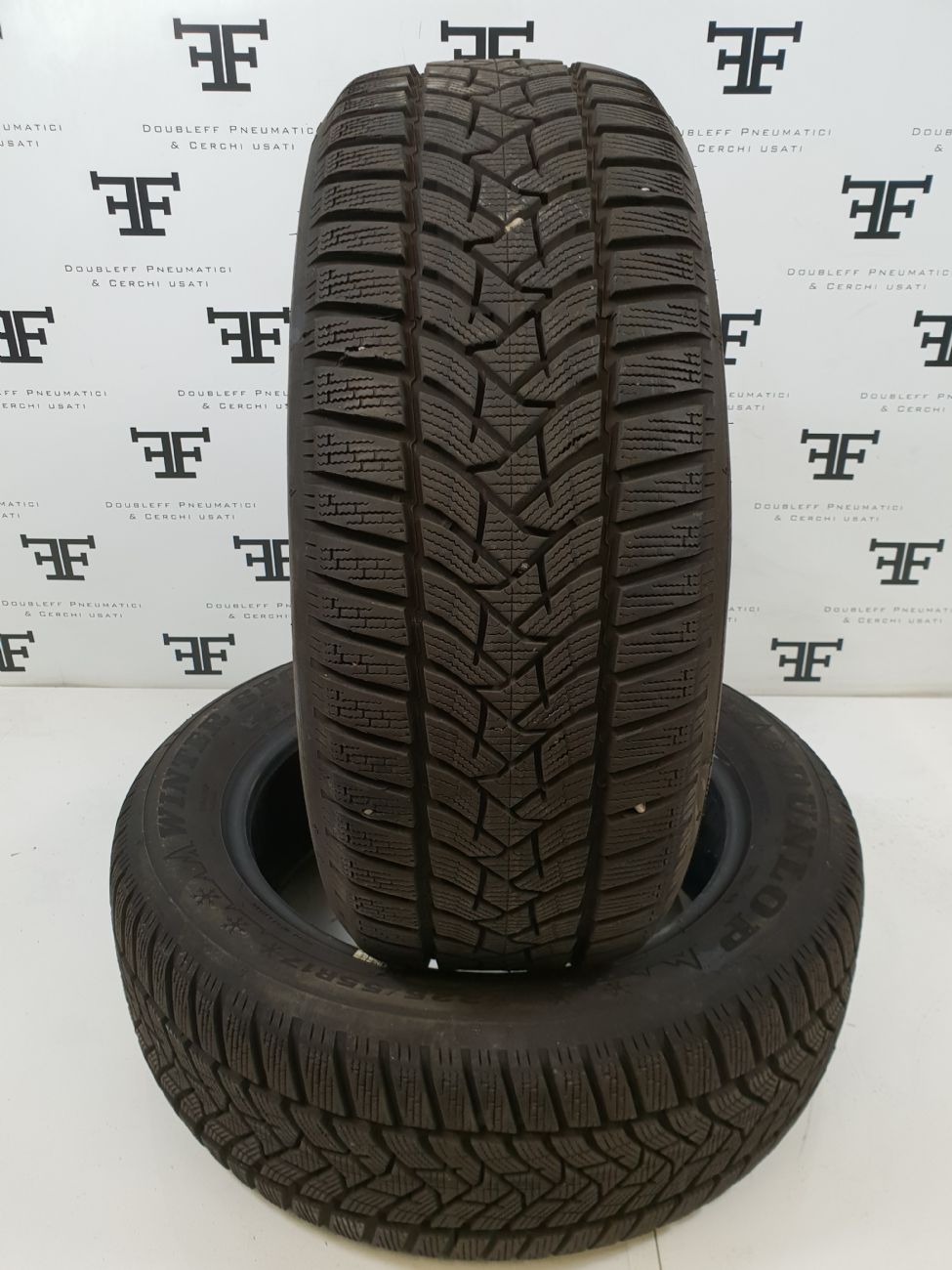 Pneumatici 225 60 R16 92 H DUNLOP WINTER SPORT 5 invernale usati 70€