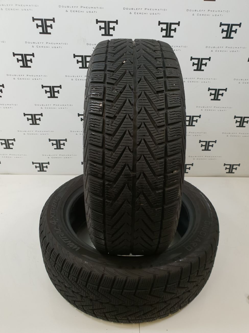 Pneumatici 255 55 R18 109 V VREDESTEIN giugiaro desig   WINTRAC XTREME invernale usati 120€