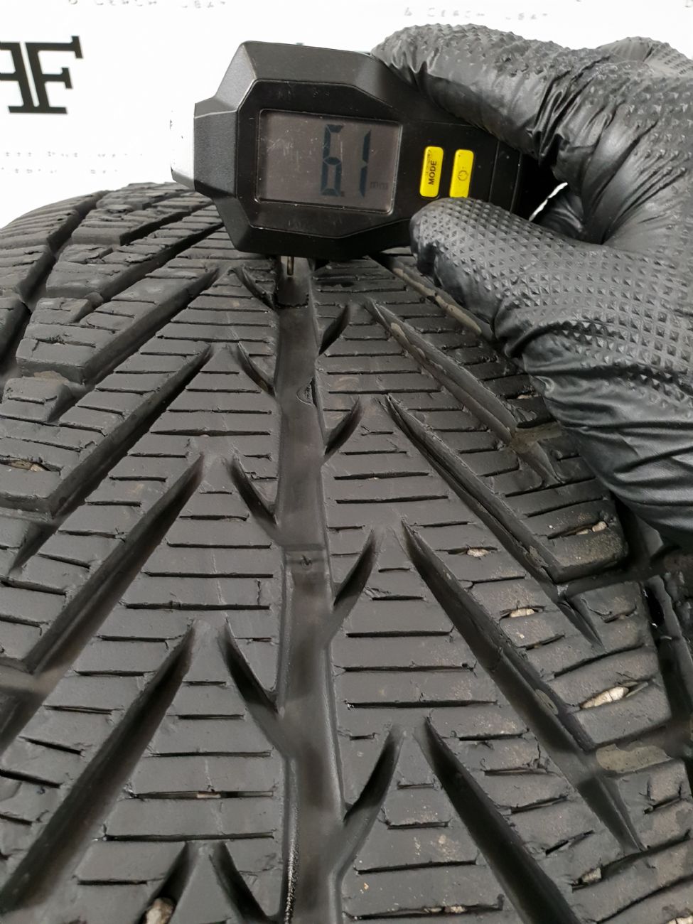 Pneumatici 255 55 R18 109 V VREDESTEIN giugiaro desig   WINTRAC XTREME invernale usati 120€