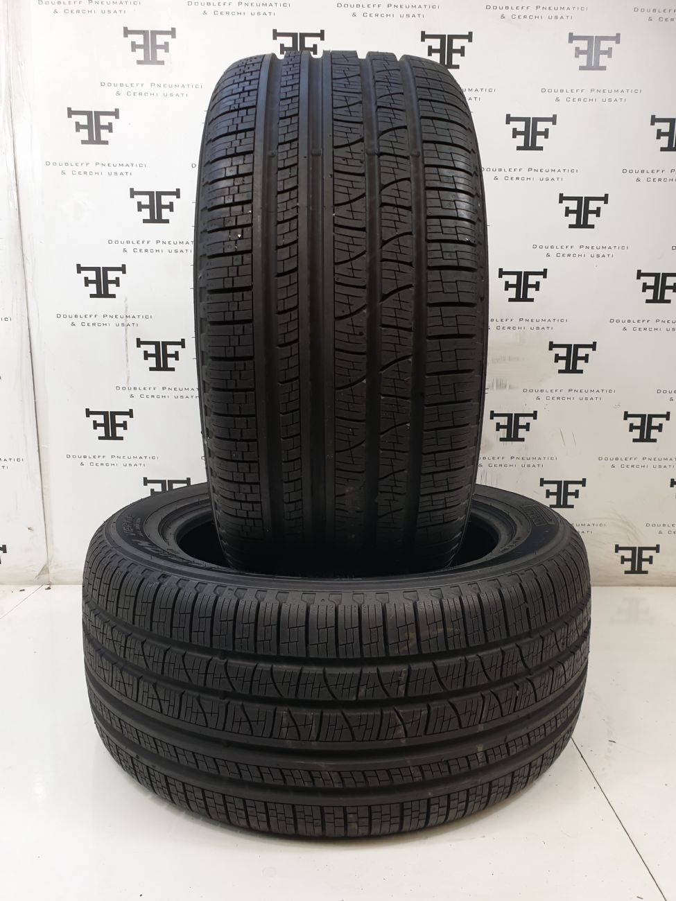 Pneumatici 295 45 R19 113 W PIRELLI SCORPION VERDE ALL SEASONS 4 seasons DEMONTÉ usati 250€