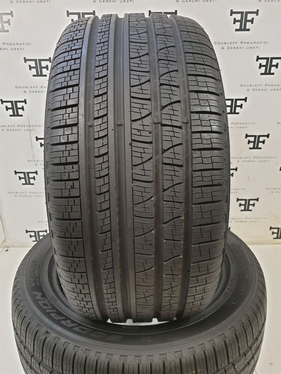 Pneumatici 295 45 R19 113 W PIRELLI SCORPION VERDE ALL SEASONS 4 seasons DEMONTÉ usati 250€