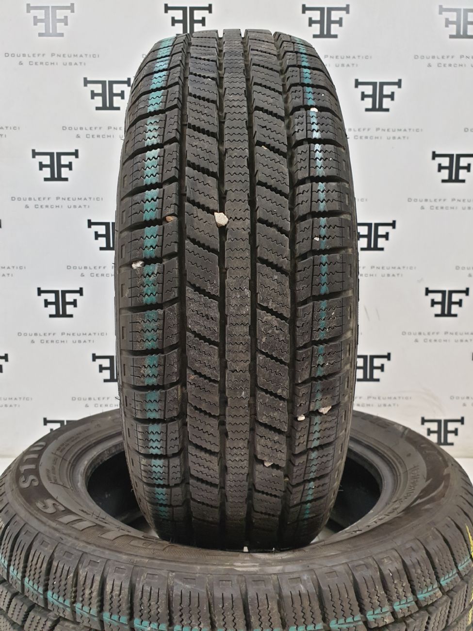 Pneumatici 195 60 R16C 99/97 T ROCKSTONE ICE PLUS S110 invernale DEMONTÉ usati 110€