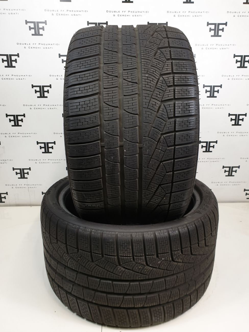 Pneumatici 295 30 R19 100 V PIRELLI W240 SOTTOZERO invernale usati 220€