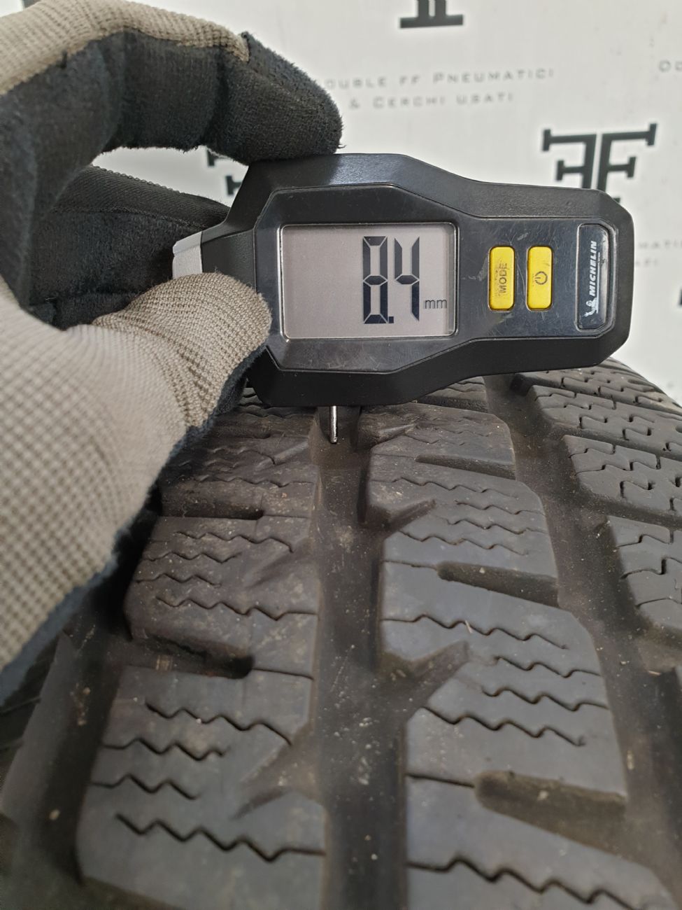 Pneumatici 195 60 R16C 99/97 T MATADOR SIBIR SNOW VAN invernale DEMONTÉ usati 120€