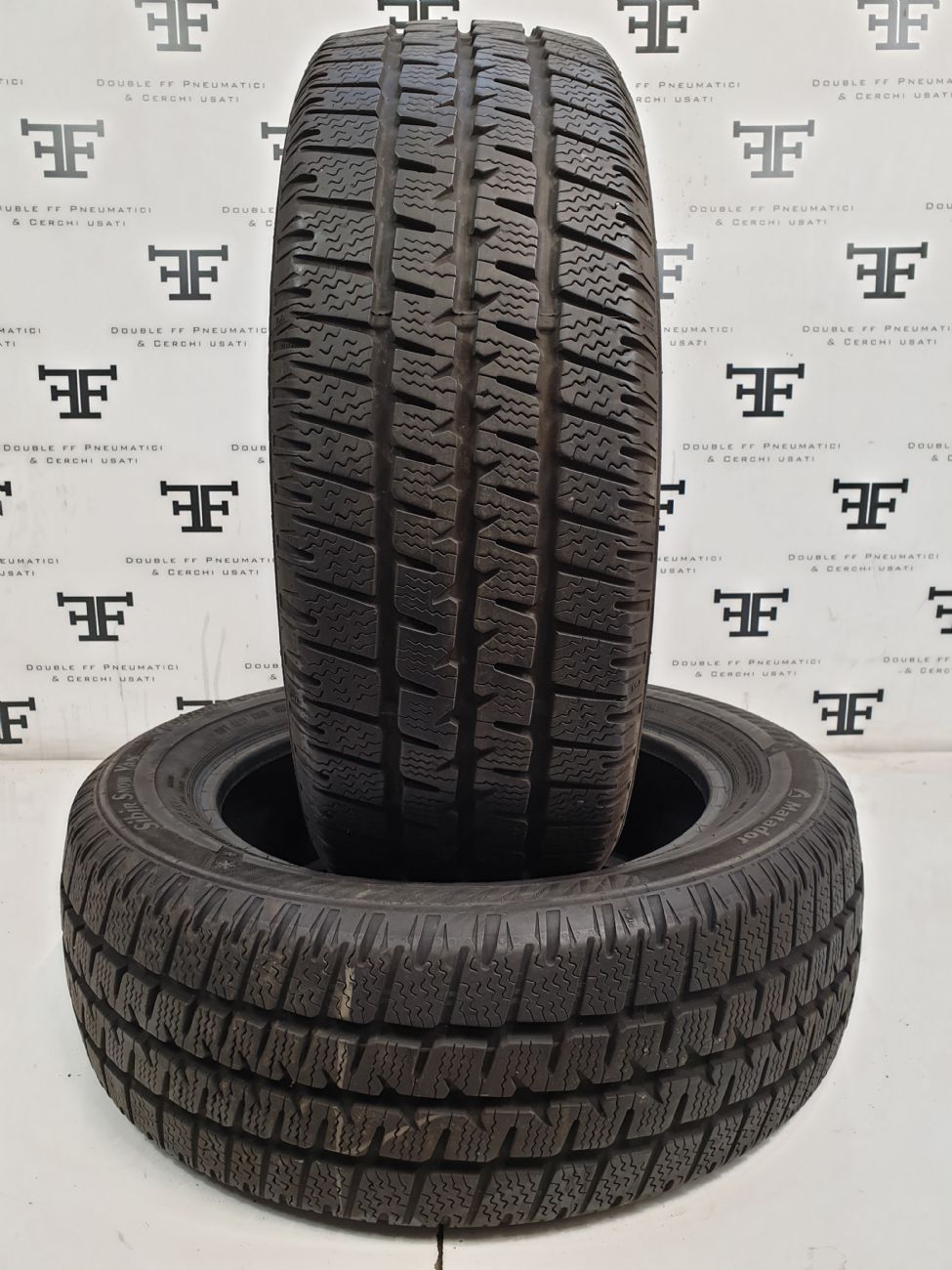 Pneumatici 195 60 R16C 99/97 T MATADOR SIBIR SNOW VAN invernale DEMONTÉ usati 120€