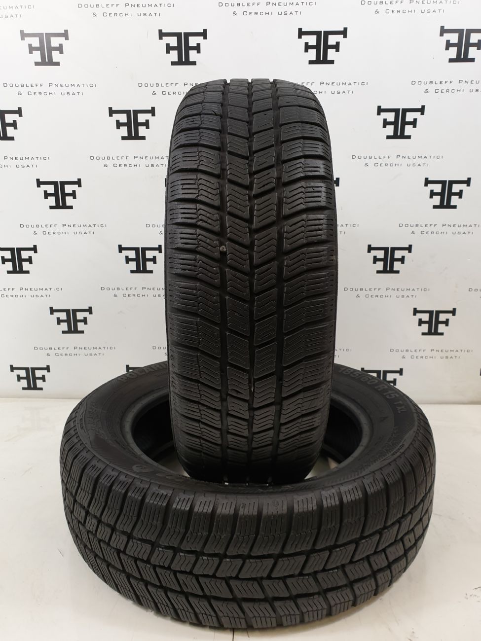 Pneumatici 205 60 R14 92 H BARUM POLARIS 3 invernale usati 70€