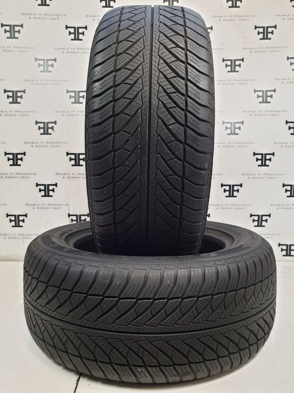 Pneumatici 255 55 R18 109 H GOODYEAR ULTRA GRIP invernale RUNFLAT usati 150€