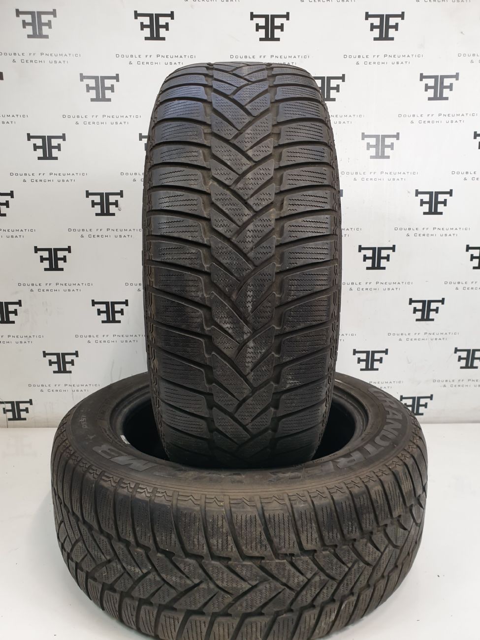 Pneumatici 255 55 R18 109 H DUNLOP  invernale RUNFLAT usati 170€