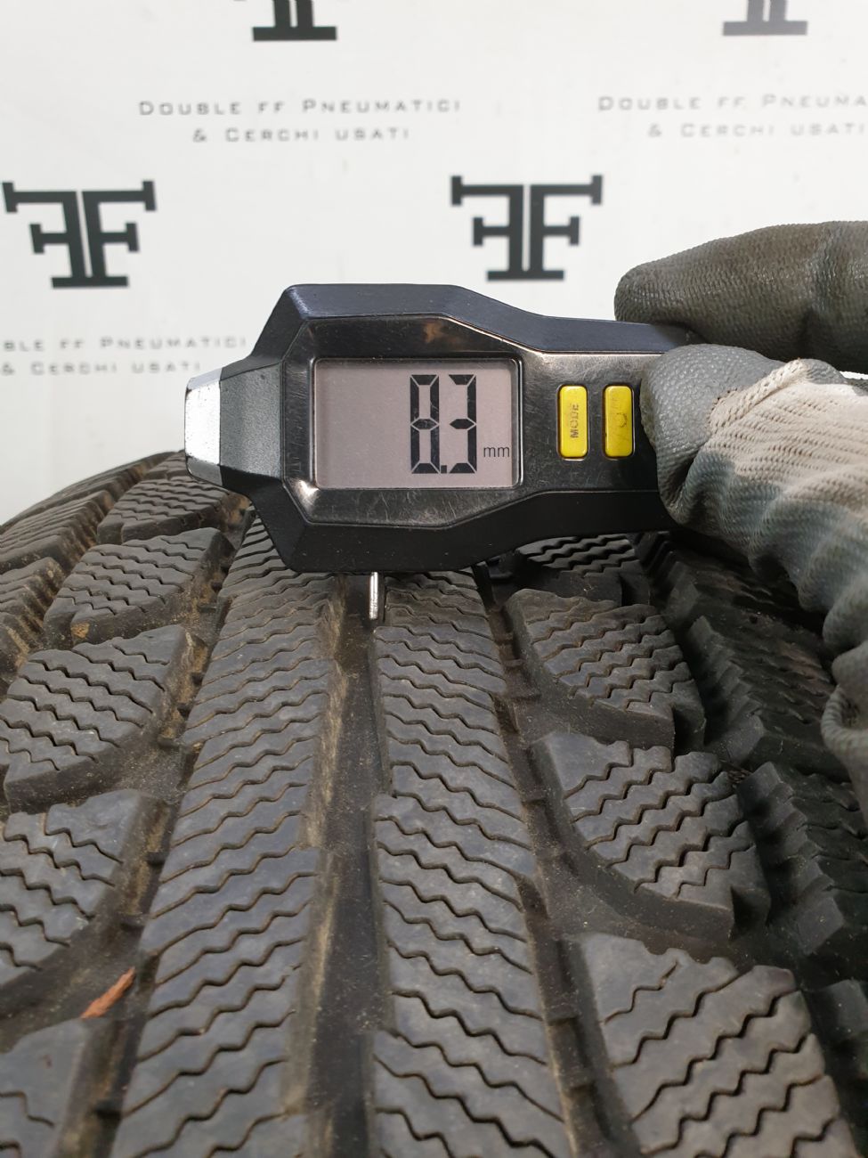 Pneumatici 225 65 R17 102 S MAXTREK Trek M7 invernale DEMONTÉ usati 130€