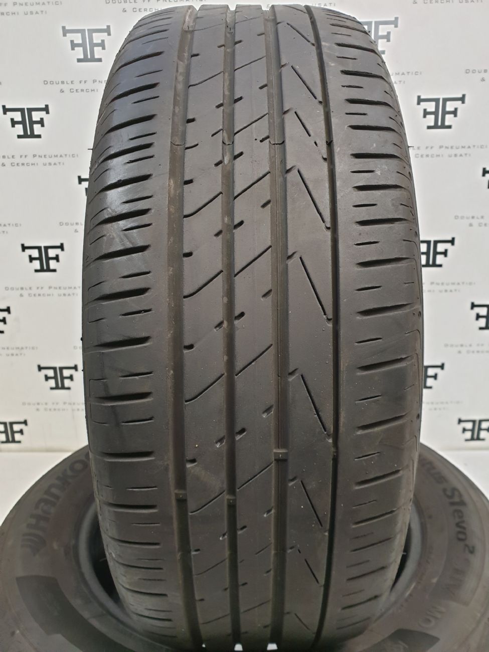 Pneumatici 235 60 R18 103 V HANKOOK Ventus Prime S1 evo2 estivo usati 110€