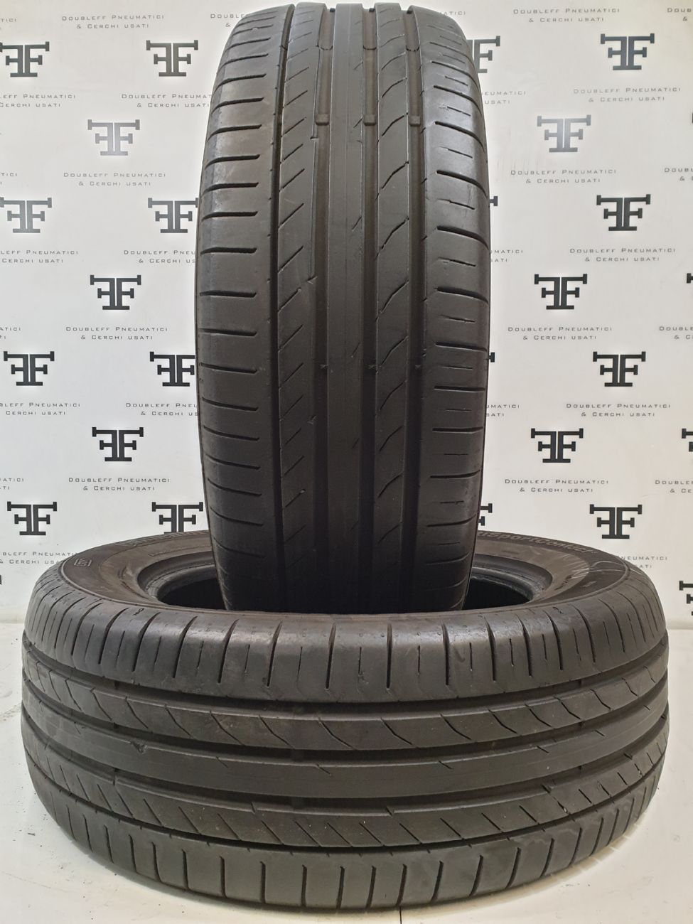 Pneumatici 235 60 R18 103 V CONTINENTAL ContiSportContact 5 estivo usati 120€