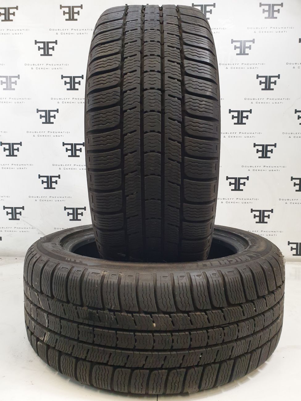 Pneumatici 225 50 R17 94 H MICHELIN PILOT ALPIN ZP invernale RUNFLAT usati 120€