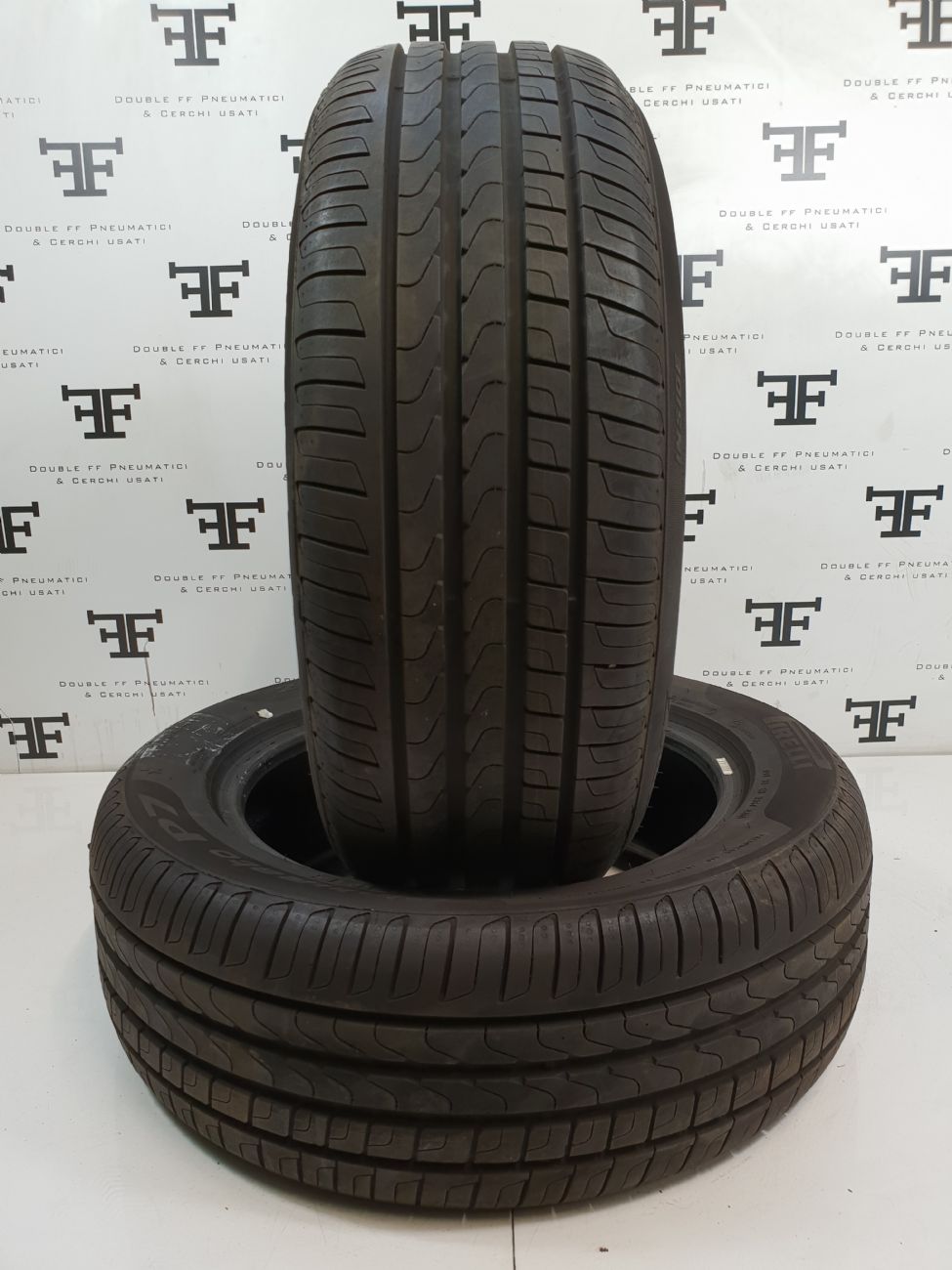 Pneumatici 225 50 R18 95 W PIRELLI CINTURATO P7 estivo RUNFLAT DEMONTÉ usati 250€
