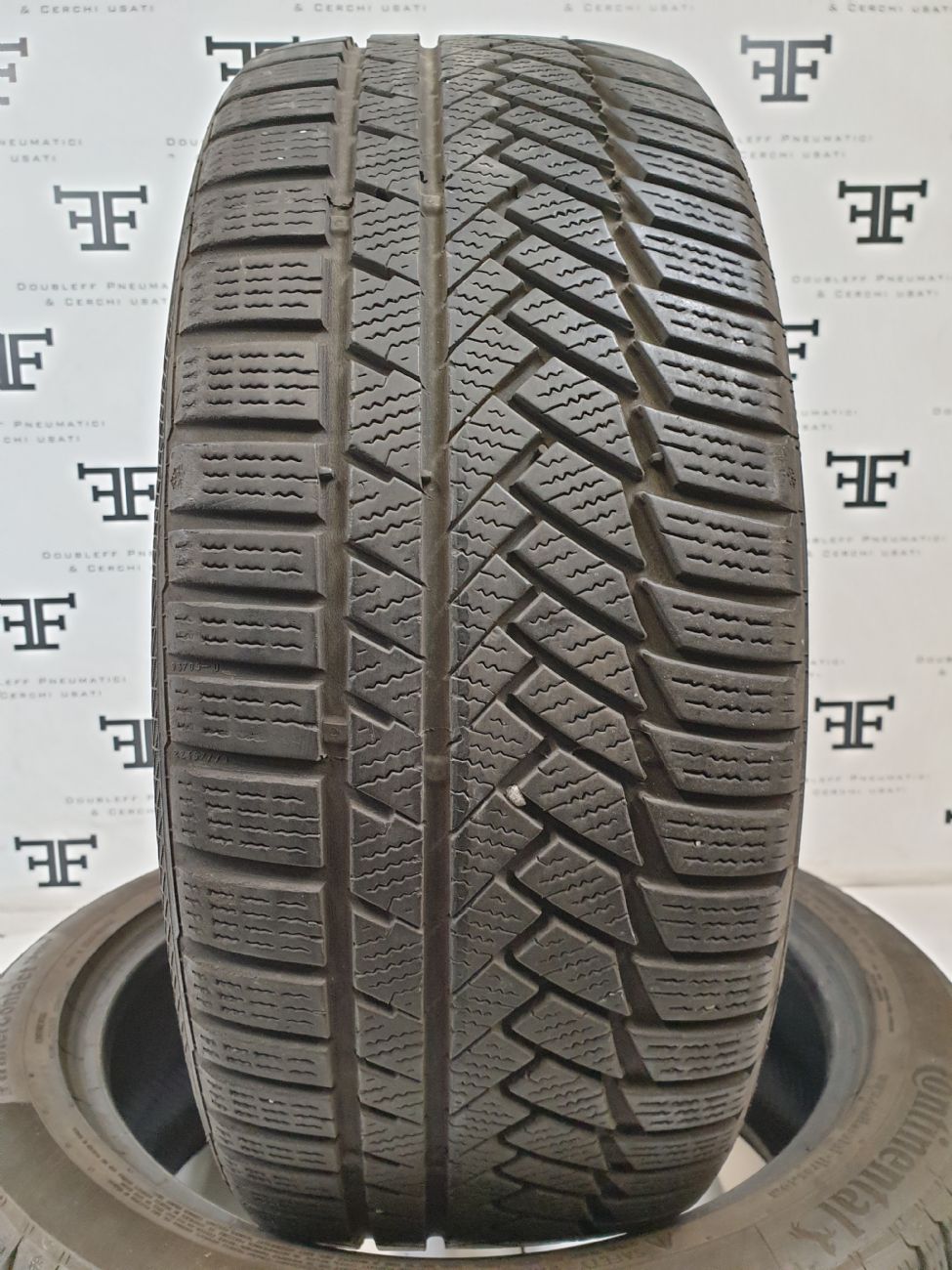 Pneumatici 215 65 R17 99 H CONTINENTAL WINTERCONTACT TS850 invernale usati 120€