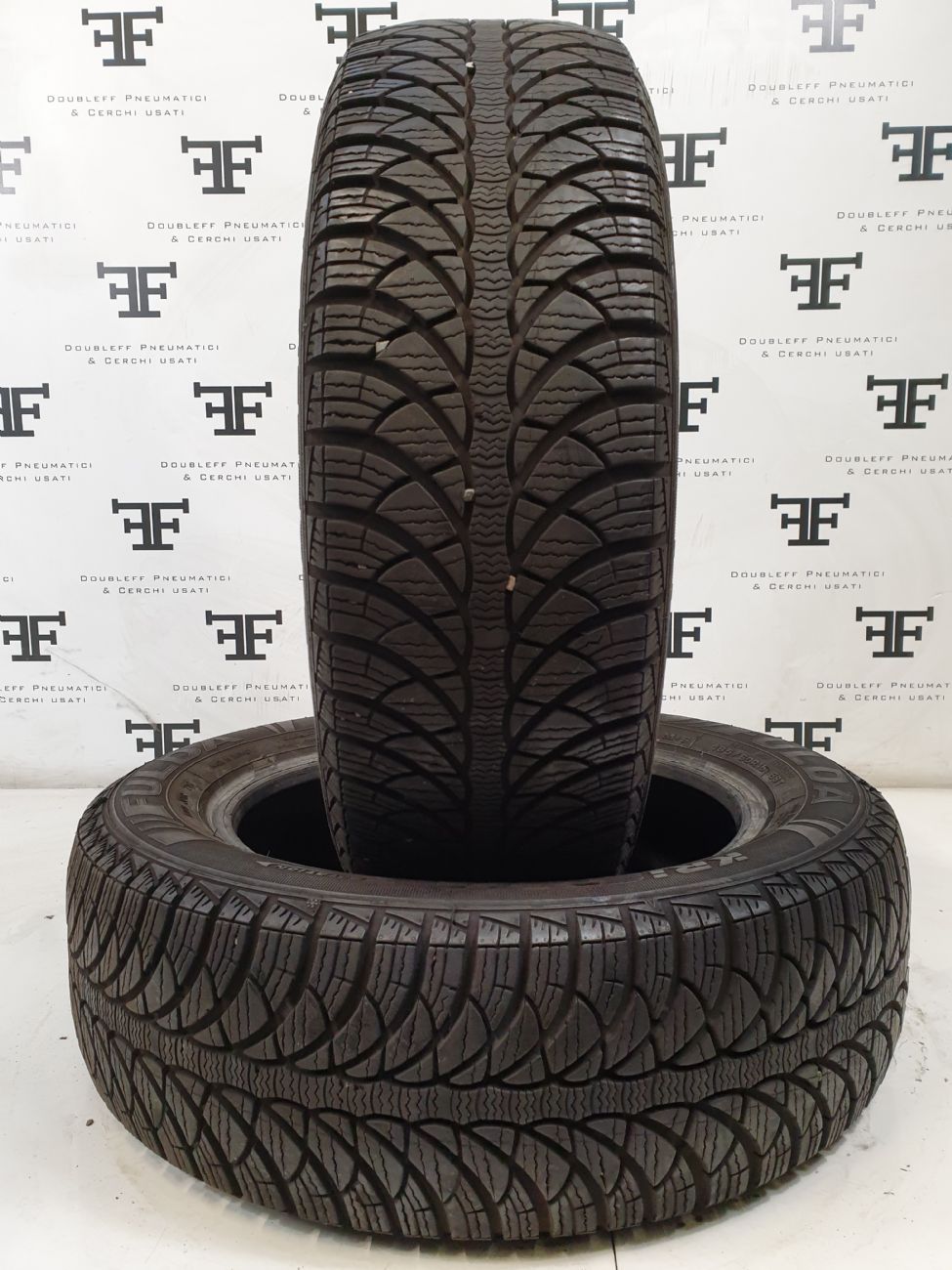 Pneumatici 185 60 R15 88 T FULDA KRISTALL MONTERO 3 invernale usati 80€