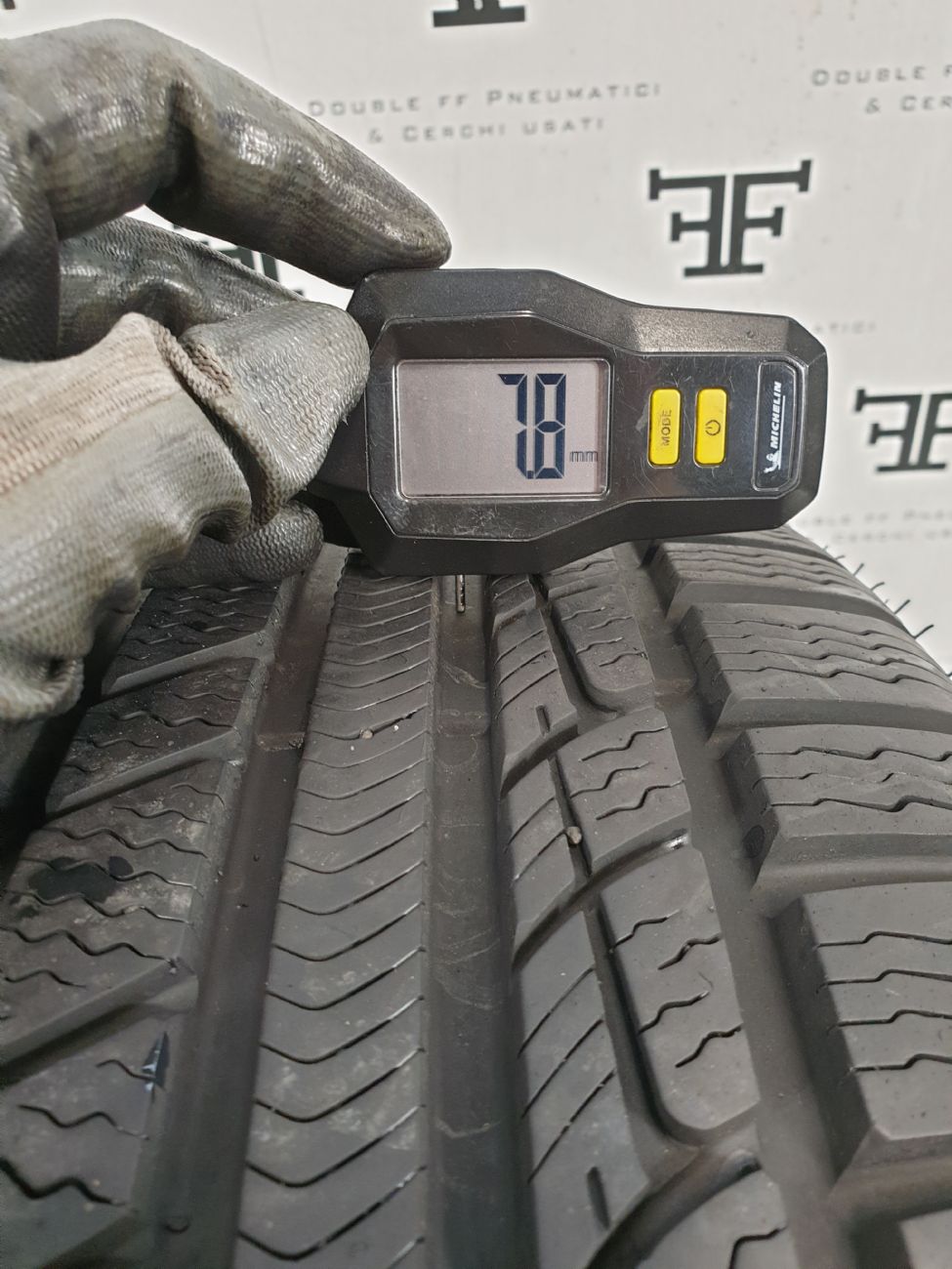 Pneumatici 225 55 R16 94 H MARANGONI METEO HP invernale DEMONTÉ usati 110€