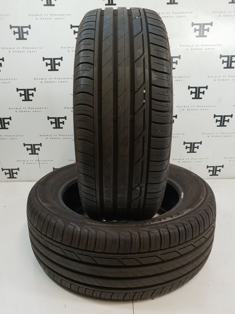 Pneumatici 225 55 R17 97 H BRIDGESTONE TURANZA T001 estivo usati 120€