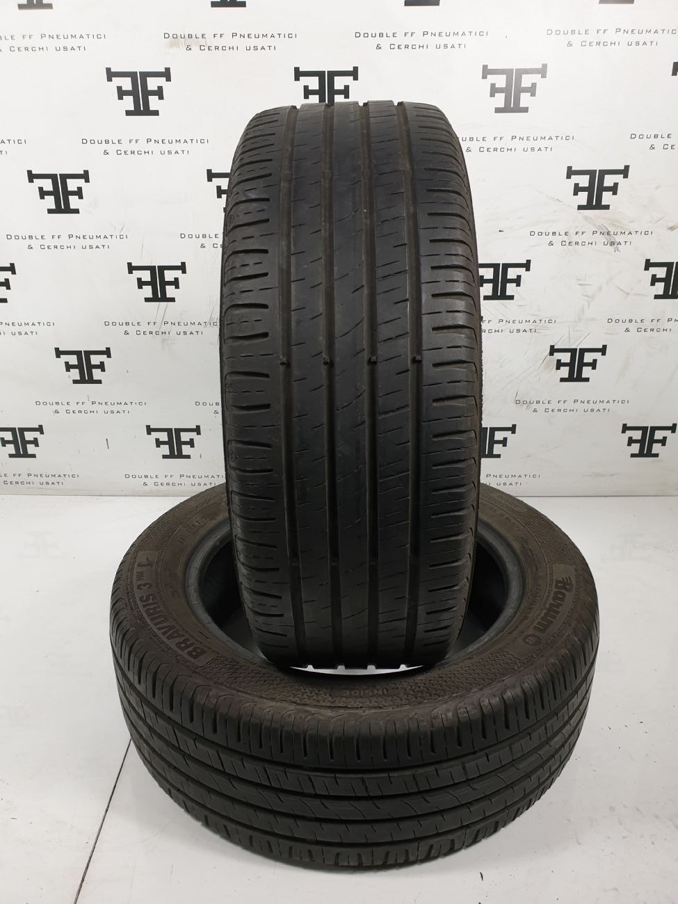 Pneumatici 195 55 R16 87 V BARUM BRAVURIS 3 HM estivo usati 95€