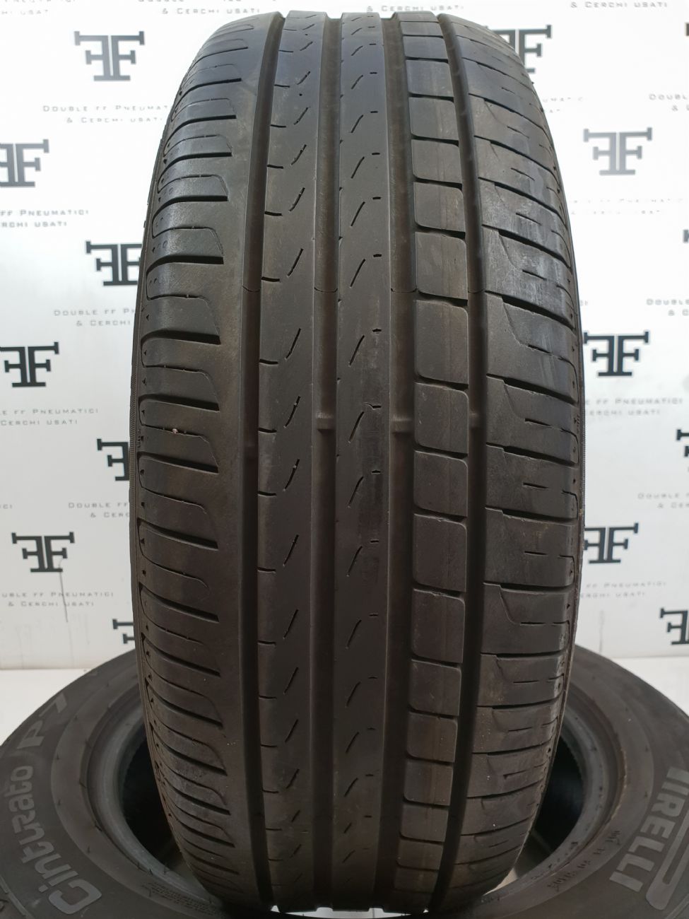 Pneumatici 225 50 R18 95 W PIRELLI CINTURATO P7 estivo RUNFLAT usati 150€
