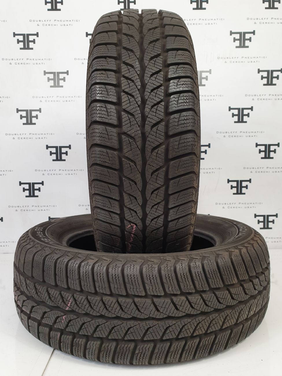 Pneumatici 225 50 R17 98 V UNIROYAL MS PLUS 66 invernale DEMONTÉ usati 150€