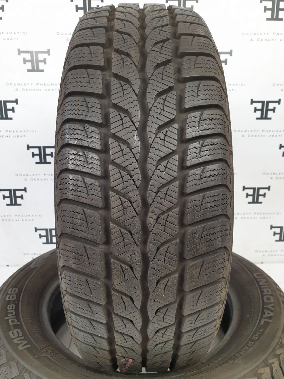 Pneumatici 225 50 R17 98 V UNIROYAL MS PLUS 66 invernale DEMONTÉ usati 150€