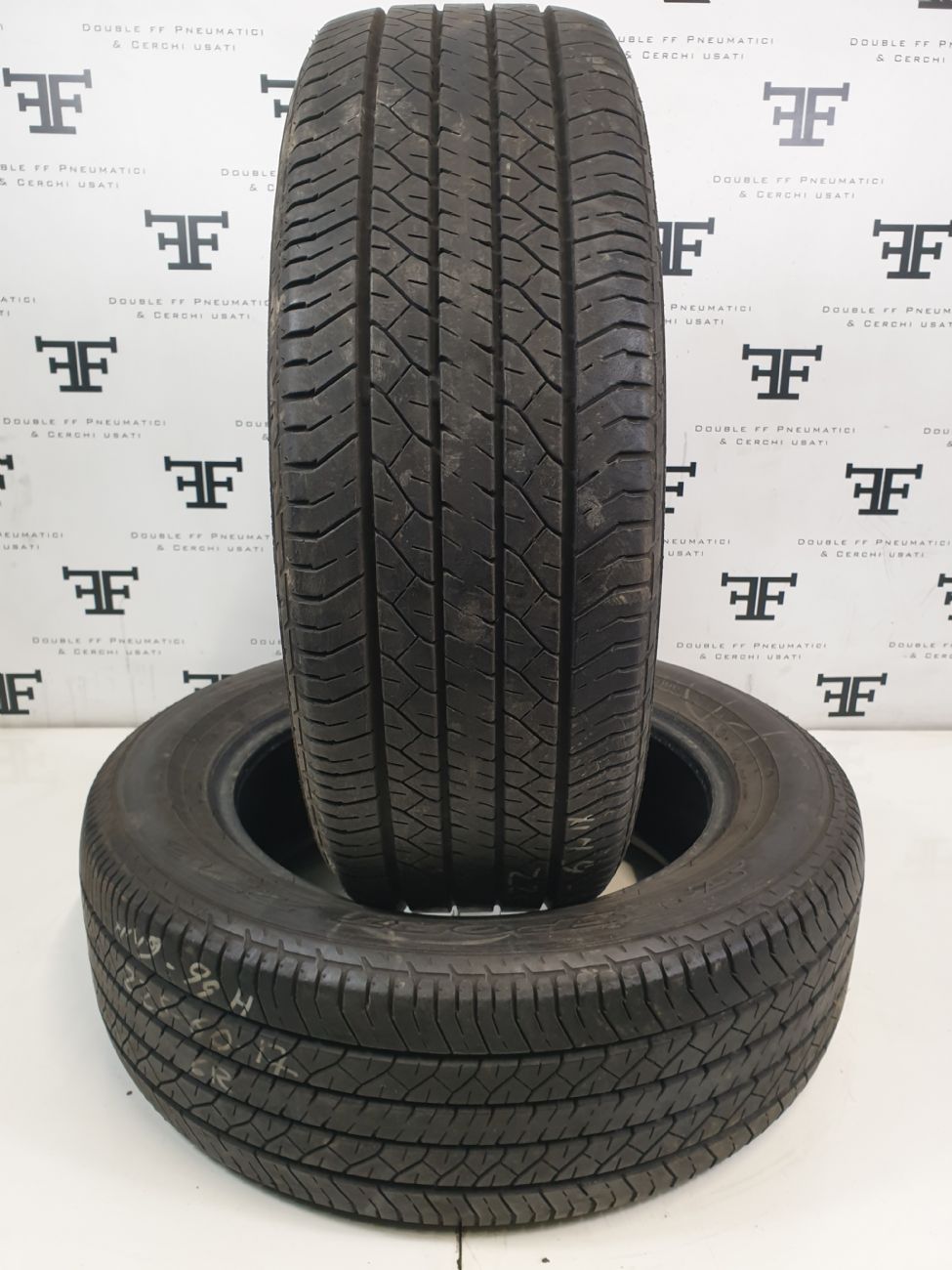 Pneumatici 225 60 R17 99 H DUNLOP SP SPORT 270 M+S estivo usati 110€