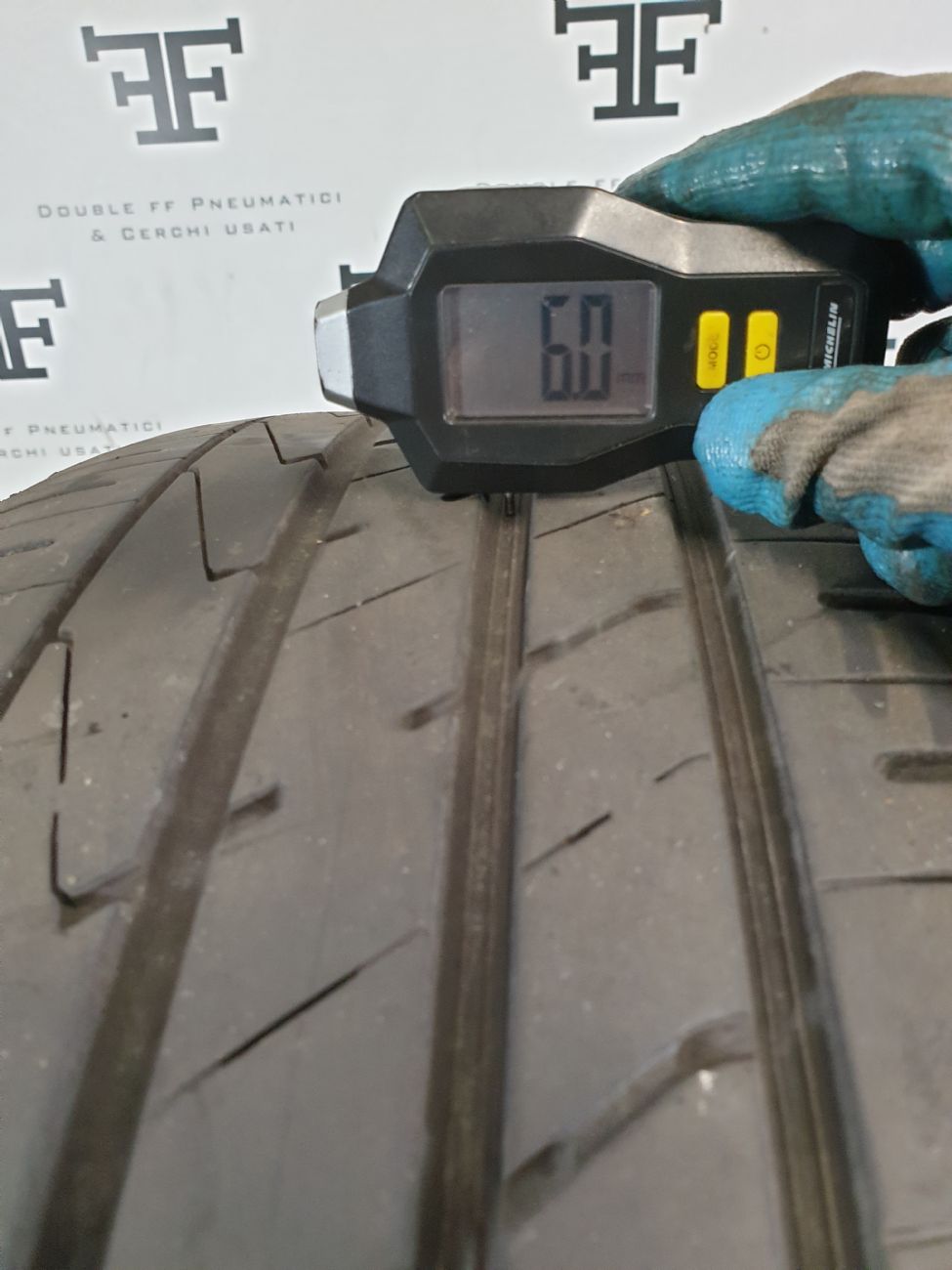 Pneumatici 235 60 R18 103 V HANKOOK Ventus S1 evo2 estivo usati 320€