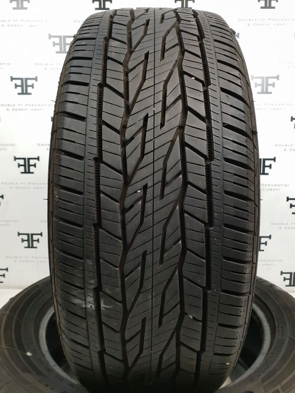 Pneumatici 225 55 R18 98 V CONTINENTAL CROSSCONTACT LX SPORT M+S estivo usati 140€
