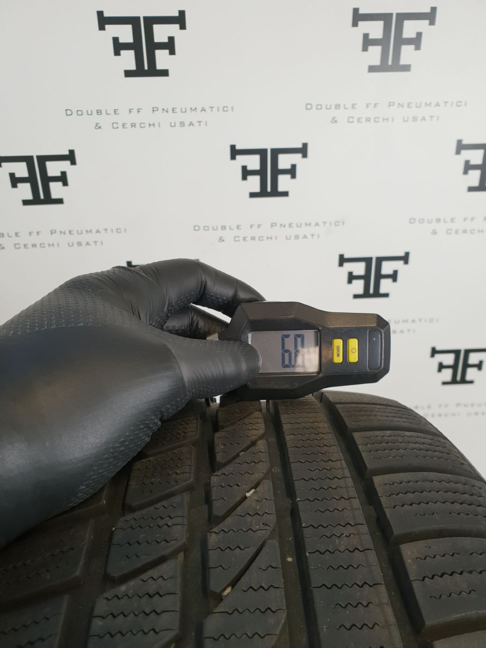 Pneumatici 255 55 R18 109 V HANKOOK ICEBEAR W300 invernale usati 350€