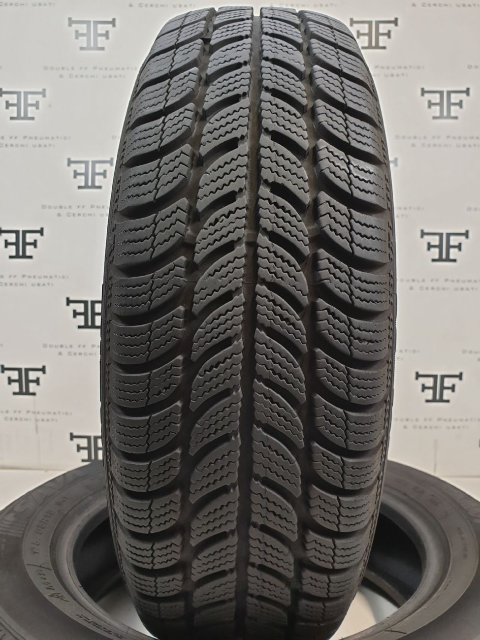 Pneumatici 185 60 R15 84 T SAVA ESKIMO S3+ MS invernale usati 90€