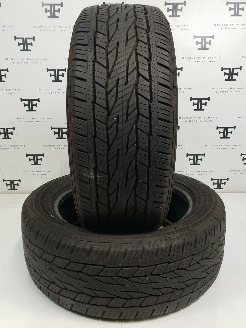 Pneumatici 225 55 R18 98 V CONTINENTAL CROSSCONTACT LX SPORT M+S estivo usati 140€