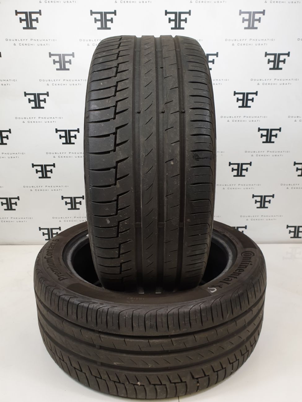 Pneumatici 225 55 R18 98 V CONTINENTAL PREMIUMCONTACT 6 estivo usati 130€