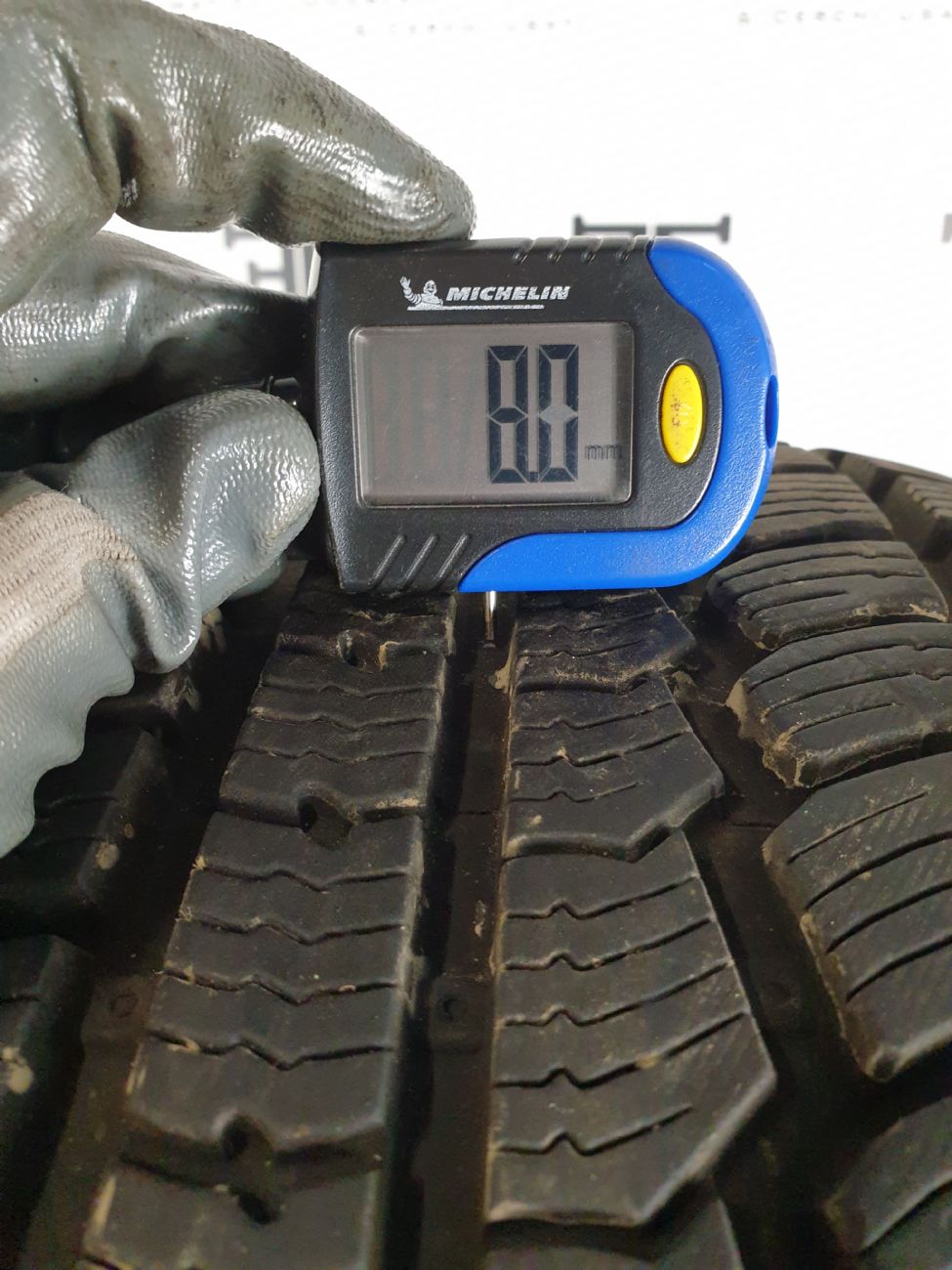 Pneumatici 225 55 R16 99 V MATADOR  invernale DEMONTÉ usati 250€