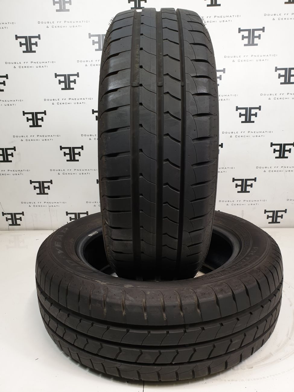 Pneumatici 195 60 R16 89 H GOODYEAR EFFICIENTGRIP estivo usati 100€