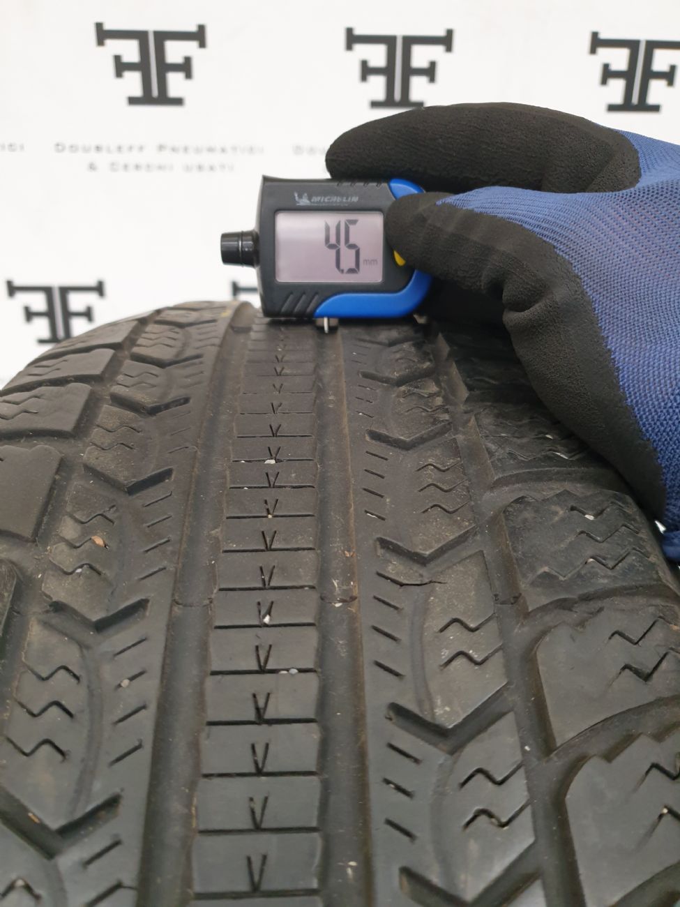 Pneumatici 225 55 R16 95 H KLEBER KRISALP HP invernale usati 100€