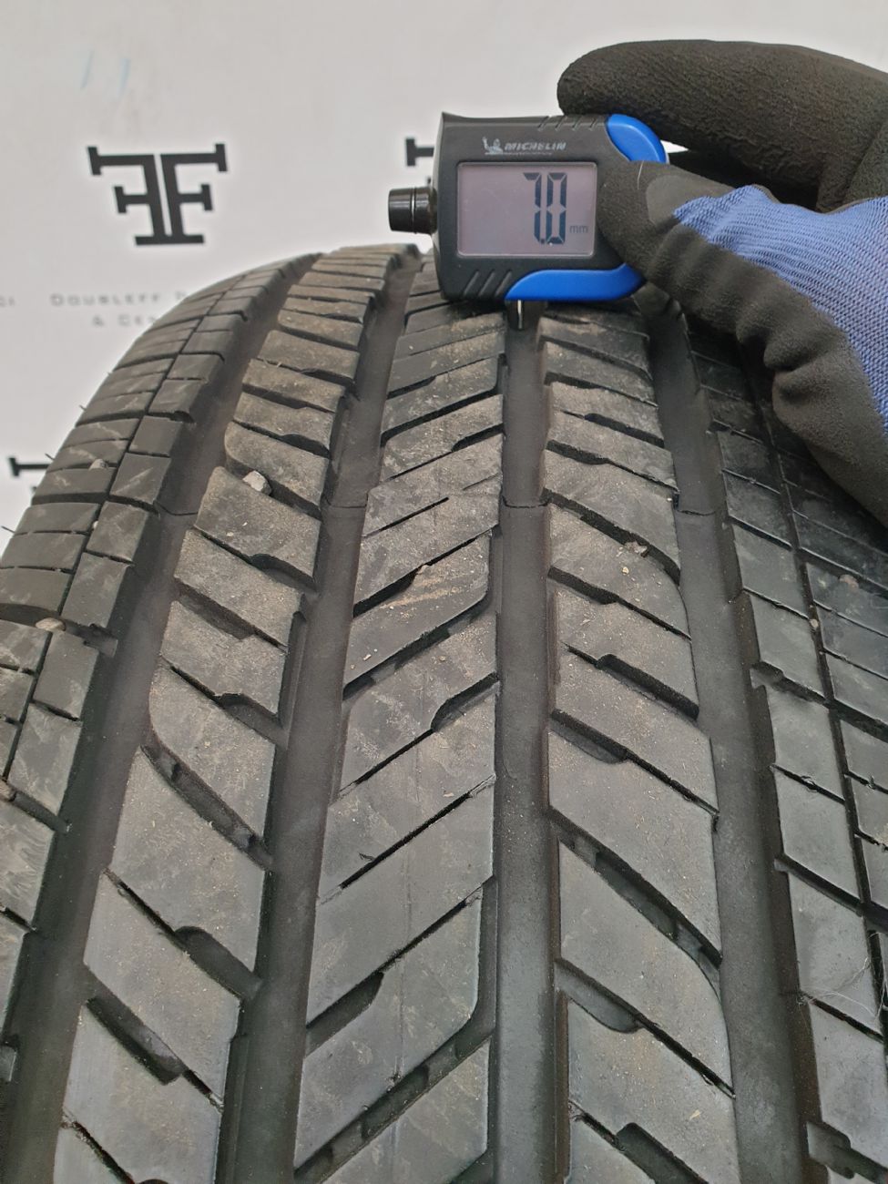 Pneumatici 255 70 R18 113 T BRIDGESTONE DUELER H/T 4 seasons DEMONTÉ usati 150€